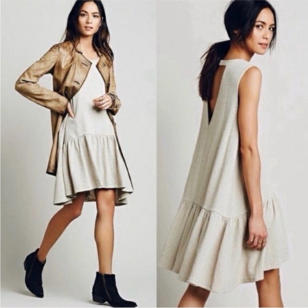Free People - Turn It On Dropped Waist Dress (size small)-